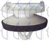 FIAT 5041017 Clip, trim/protective strip